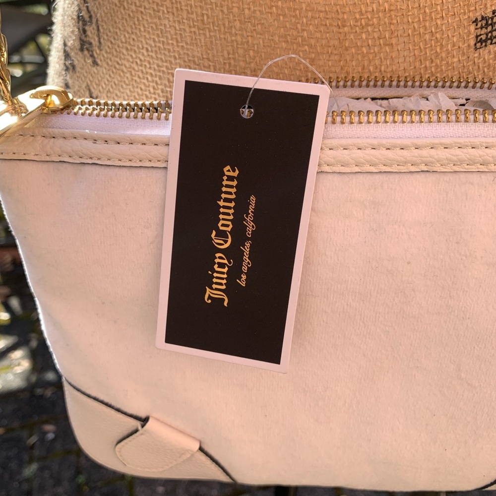 🆕 Off White Juicy Couture Cross Body Bag - Picture 5 of 8